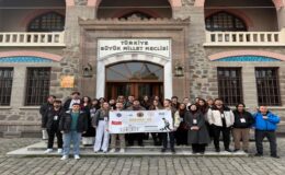 HUKUK MECLİSİ TOPLULUĞU ÜNİDES KAPSAMINDA YARGI KÜLTÜRÜNÜ YERİNDE MÜŞAHEDE ETTİ