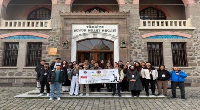 HUKUK MECLİSİ TOPLULUĞU ÜNİDES KAPSAMINDA YARGI KÜLTÜRÜNÜ YERİNDE MÜŞAHEDE ETTİ