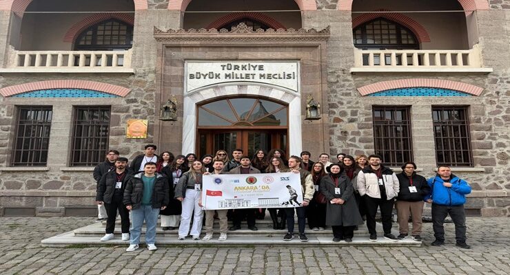 HUKUK MECLİSİ TOPLULUĞU ÜNİDES KAPSAMINDA YARGI KÜLTÜRÜNÜ YERİNDE MÜŞAHEDE ETTİ