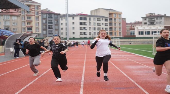 Çorlu’da “Tekirdağ’ın En Hızlısı” Yarışmaları Büyük Heyecana Sahne Oldu