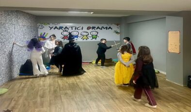 Yaratıcı Drama Atölyesi İlgi Gördü