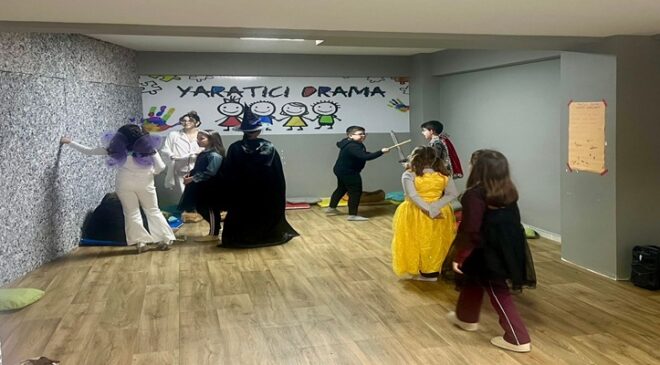 Yaratıcı Drama Atölyesi İlgi Gördü