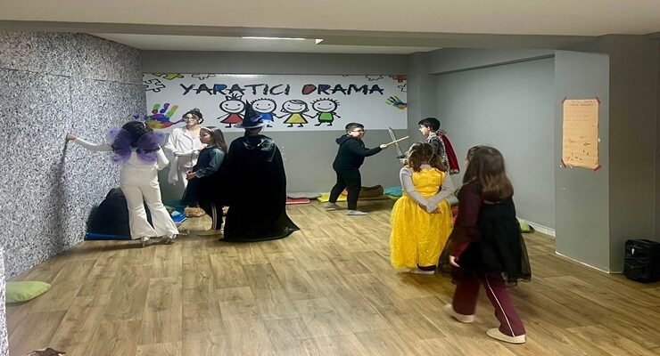 Yaratıcı Drama Atölyesi İlgi Gördü