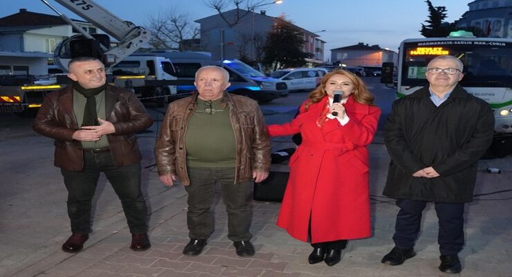 RAMAZANIN BEREKETİ MARMARACIK MAHALLESİNDE YAŞANDI