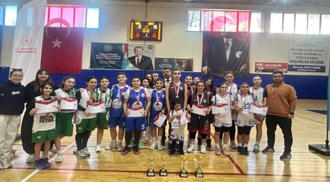 Çorlu’da Yıldız Kızlar 3×3 Basketbol İl Birinciliği Heyecanı