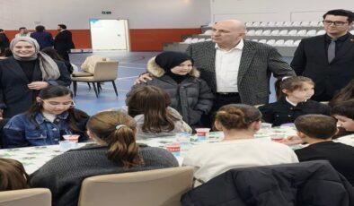 Ergene’de Gençlik İftarı Ramazan Şenliğine Dönüştü