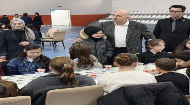 Ergene’de Gençlik İftarı Ramazan Şenliğine Dönüştü