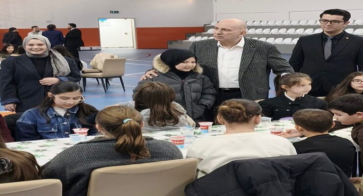 Ergene’de Gençlik İftarı Ramazan Şenliğine Dönüştü