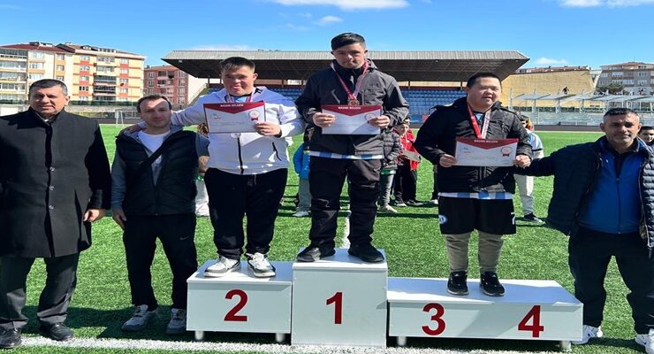 Çorlu’da Özel Sporcular Atletizm Yarışmaları Büyük Heyecana Sahne Oldu