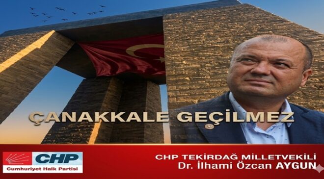 ÇANAKKALE ZAFERİ, TÜRKLERİN TARİHSEL İMZASIDIR!