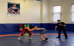 Çorlu’da U15 Güreş İl Birinciliği Heyecanı