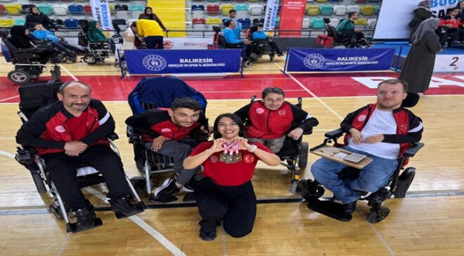 Tekirdağlı Sporculardan Türkiye Boccia Şampiyonası’nda Büyük Başarı