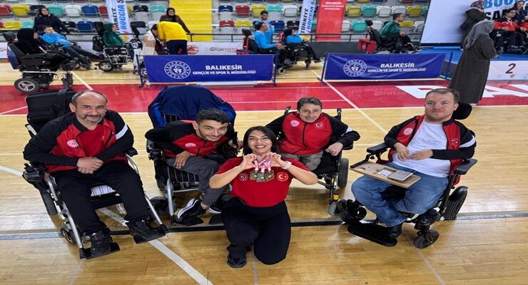 Tekirdağlı Sporculardan Türkiye Boccia Şampiyonası’nda Büyük Başarı