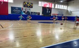 Çorlu’da Basketbol B Genç Kızlar İl Birinciliği Tamamlandı