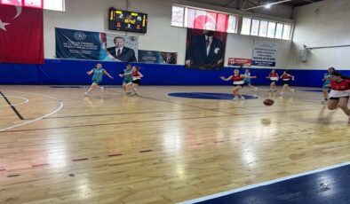 Çorlu’da Basketbol B Genç Kızlar İl Birinciliği Tamamlandı