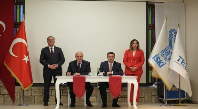 Marmaraereğlisi’ne Büyük Müjde: Su Sorunu Çözülüyor