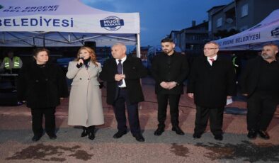 RAMAZANIN BEREKETİ MÜJDELERLE YEŞİLTEPE MAHALLESİNDE YAŞANDI