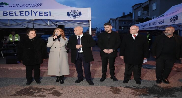 RAMAZANIN BEREKETİ MÜJDELERLE YEŞİLTEPE MAHALLESİNDE YAŞANDI