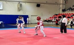 Çorlu’da Okul Sporları Taekwondo İl Birinciliği Heyecanı