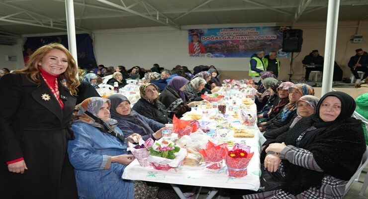 RAMAZAN BEREKETİ YULAFLI MAHALLESİNDE YAŞANDI