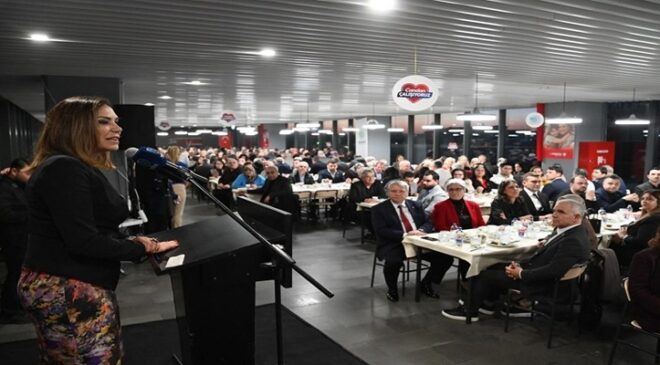 CANDAN BAŞKAN: “TEKİRDAĞ’DA HER HİZMETTE MUHTARLARIN EMEĞİ VAR”