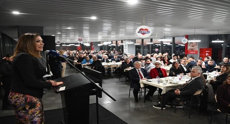 CANDAN BAŞKAN: “TEKİRDAĞ’DA HER HİZMETTE MUHTARLARIN EMEĞİ VAR”