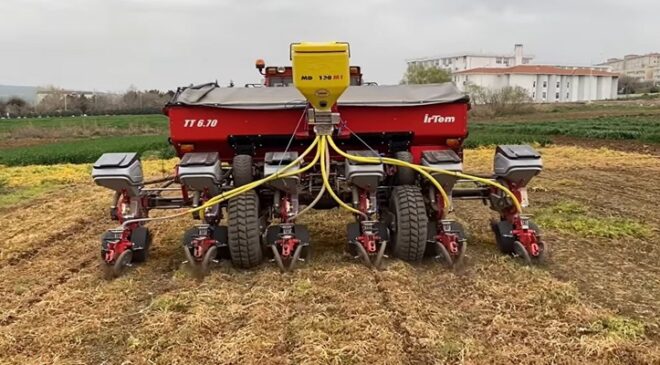 TEKİRDAĞ NKÜ’DEN SÜRDÜRÜLEBİLİR TARIM PROJESİNE BÜYÜK DESTEK