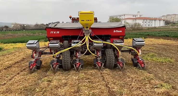 TEKİRDAĞ NKÜ’DEN SÜRDÜRÜLEBİLİR TARIM PROJESİNE BÜYÜK DESTEK