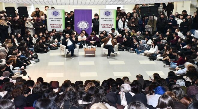 “HİKAYEDEN ADAMLAR” TEKİRDAĞ NKÜ’DE