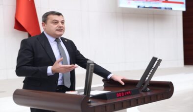 Kırklareli Milletvekili Vecdi Gündoğdu’dan Tarım ve Orman Bakanı İbrahim Yumaklı’ya Soru Önergesi