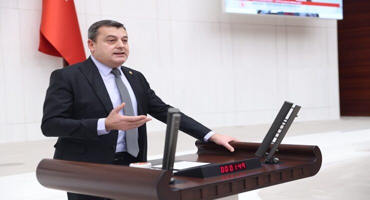 Kırklareli Milletvekili Vecdi Gündoğdu’dan Tarım ve Orman Bakanı İbrahim Yumaklı’ya Soru Önergesi