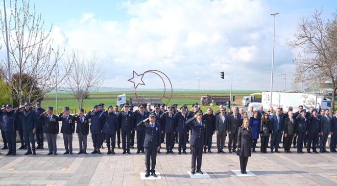 TÜRK POLİS TEŞKİLATININ 181. YIL DÖNÜMÜ ERGENE’DE KUTLANDI