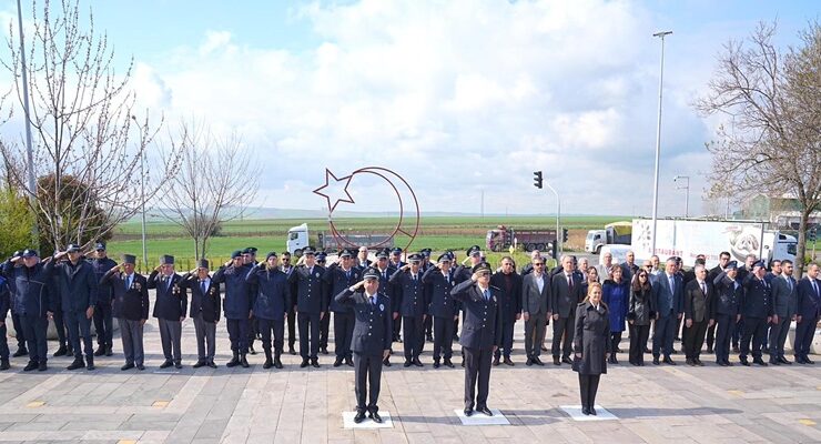TÜRK POLİS TEŞKİLATININ 181. YIL DÖNÜMÜ ERGENE’DE KUTLANDI
