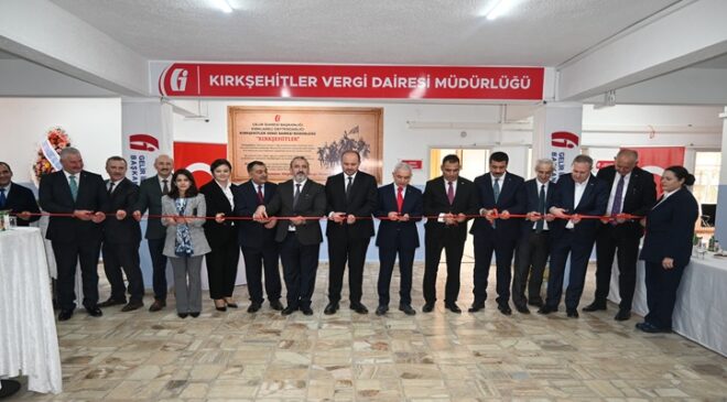 Kırklareli KTO Başkanları Ilık ile Özsan, “Kırkşehitler Vergi Dairesi Müdürlüğü Açılış Töreni”ne Katıldı