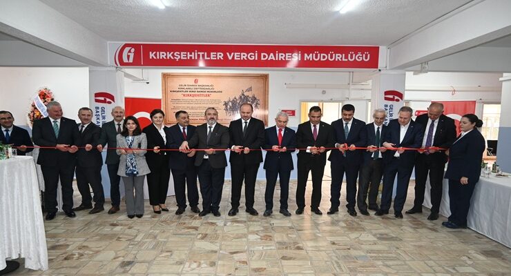 Kırklareli KTO Başkanları Ilık ile Özsan, “Kırkşehitler Vergi Dairesi Müdürlüğü Açılış Töreni”ne Katıldı