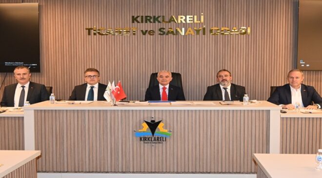 “Süt Ürünleri Üreticilerine Yönelik Teşvik ve Destekler Bilgilendirme Toplantısı”, Kırklareli TSO’nun Ev Sahipliğinde Gerçekleştirildi