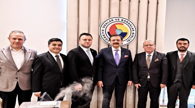 “İş dünyamızın beklentilerini ve çözüm önerilerimizi en üst düzeyde dile getirme fırsatı bulduk”