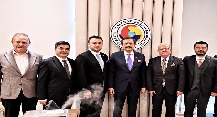 “İş dünyamızın beklentilerini ve çözüm önerilerimizi en üst düzeyde dile getirme fırsatı bulduk”