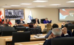 Nisan Ayı Olağan Meclis Toplantısı Gerçekleştirildi