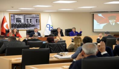 Nisan Ayı Olağan Meclis Toplantısı Gerçekleştirildi
