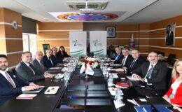 Başkan Soner Ilık, “Trakya Kalkınma Ajansı Nisan Ayı Olağan Yönetim Kurulu Toplantısı”na Katıldı