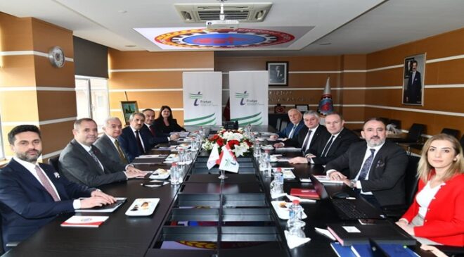 Başkan Soner Ilık, “Trakya Kalkınma Ajansı Nisan Ayı Olağan Yönetim Kurulu Toplantısı”na Katıldı