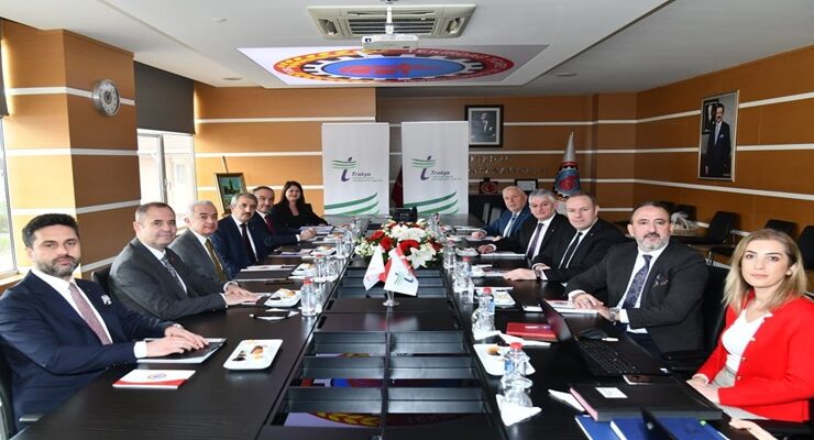 Başkan Soner Ilık, “Trakya Kalkınma Ajansı Nisan Ayı Olağan Yönetim Kurulu Toplantısı”na Katıldı