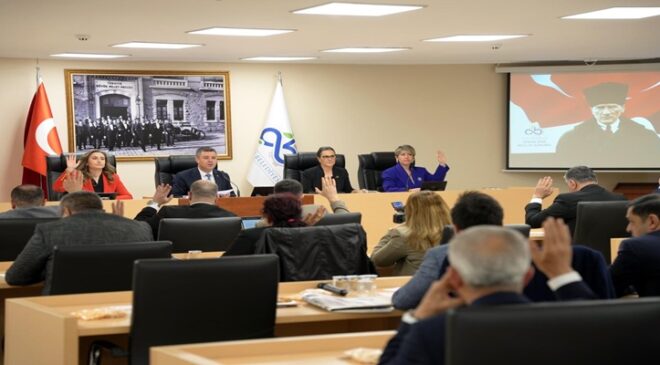 Nisan Ayı Olağan Meclis Toplantısı Gerçekleştirildi