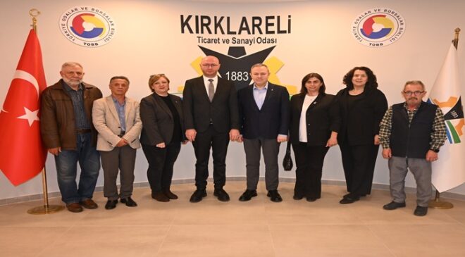 “İş dünyamızın rekabet gücünü artırmak ve sürdürülebilir kalkınmayı sağlamak için tüm paydaşlarla birlikte hareket etmeliyiz”