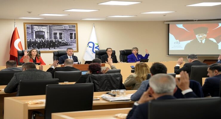 Nisan Ayı Olağan Meclis Toplantısı Gerçekleştirildi