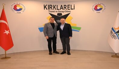 Başkan Soner Ilık, CHP Kırklareli Milletvekilli Vecdi Gündoğdu’yu Ağırladı