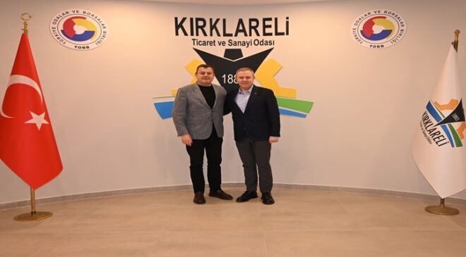 Başkan Soner Ilık, CHP Kırklareli Milletvekilli Vecdi Gündoğdu’yu Ağırladı