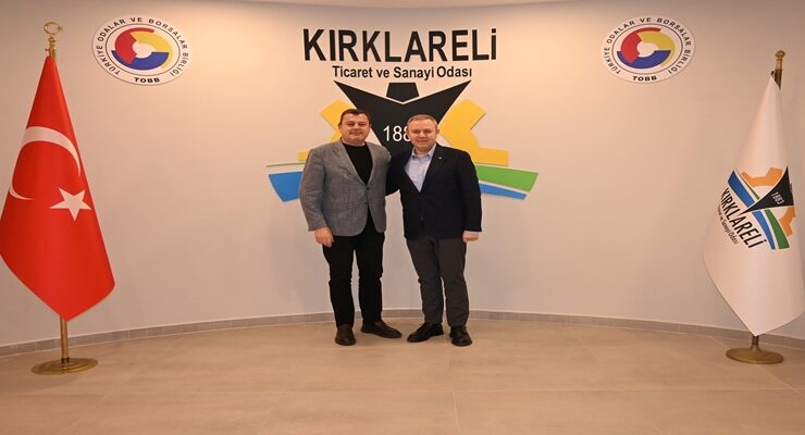 Başkan Soner Ilık, CHP Kırklareli Milletvekilli Vecdi Gündoğdu’yu Ağırladı