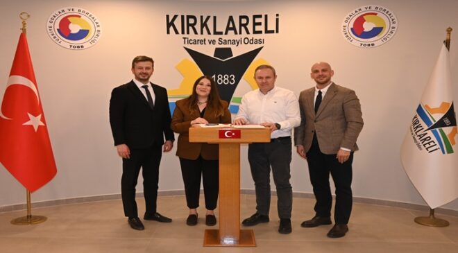 Başkan Soner Ilık, TREPAŞ ile oda üyelerine yönelik “İndirim Protokolü” imzaladı